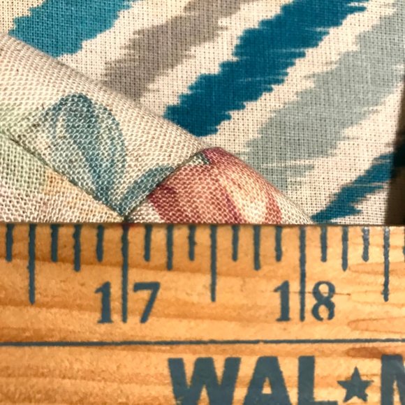 Vintage 80's EHL Floral Print Long Sleeve One Button Size 18W Blazer Jacket - Picture 6 of 14